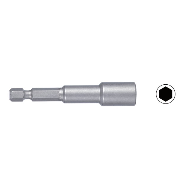 8/8 インパクトレンチ用ソケット ロングタイプ(6角)58mm ※取寄品 ...
